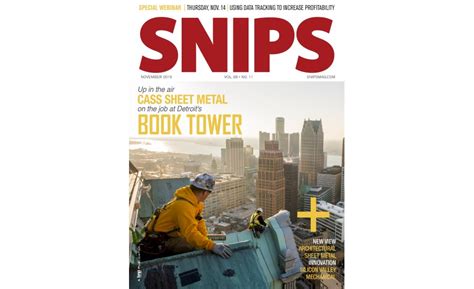 snips sheet metal magazine|snips achr.